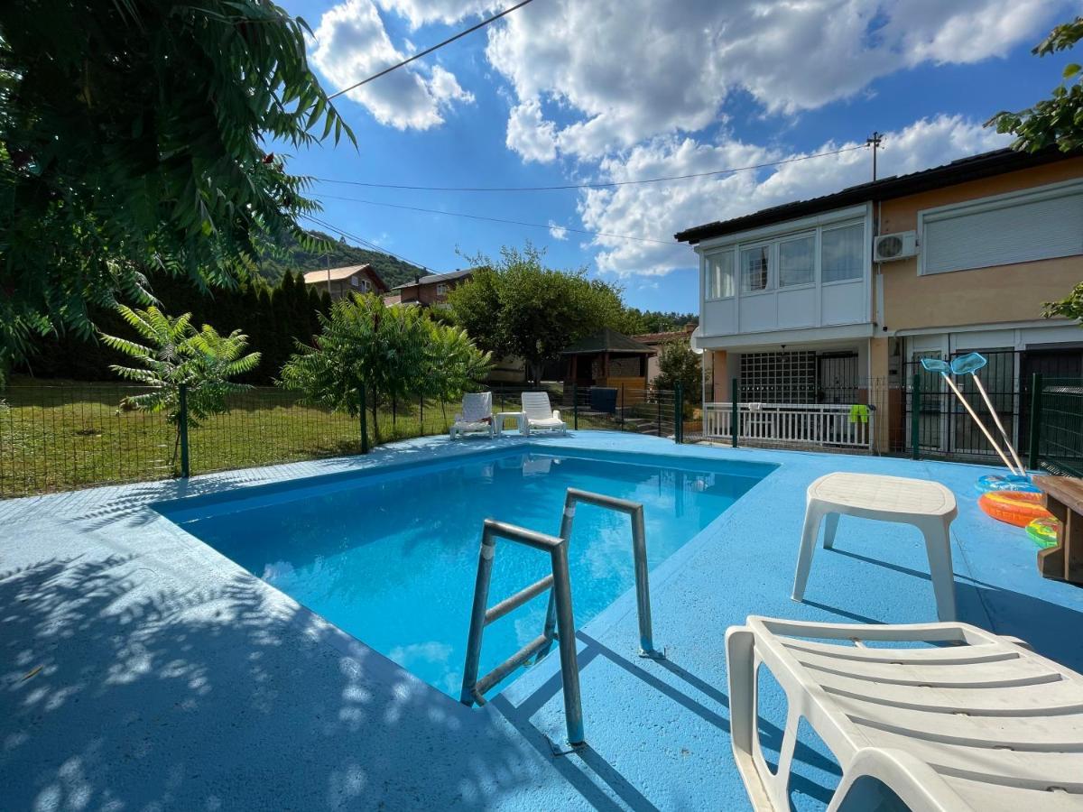 Pool Villa Szarajevó Kültér fotó