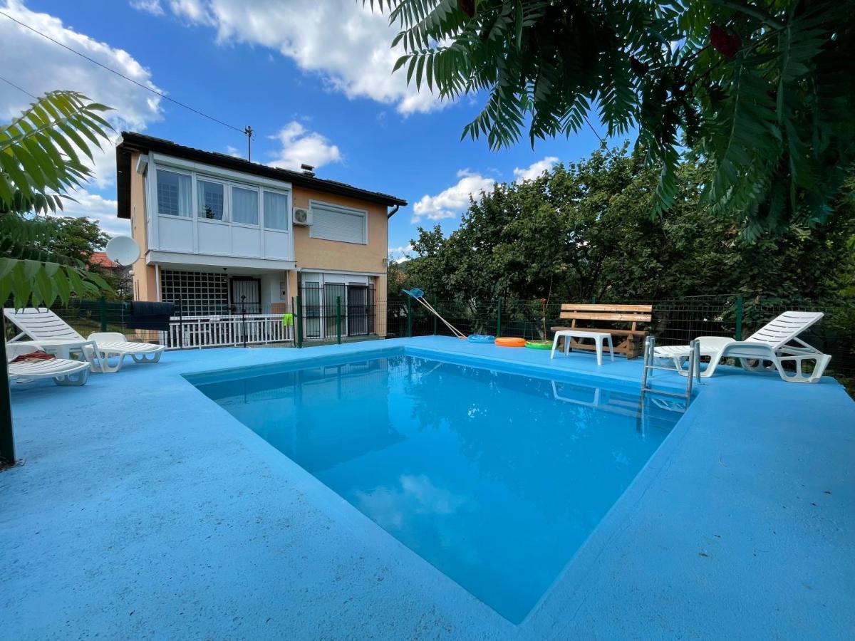 Pool Villa Szarajevó Kültér fotó